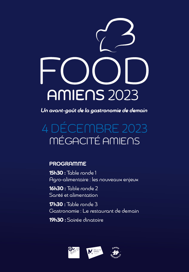 FOOD AMIENS Mégacité Amiens Expo Congrès Événements